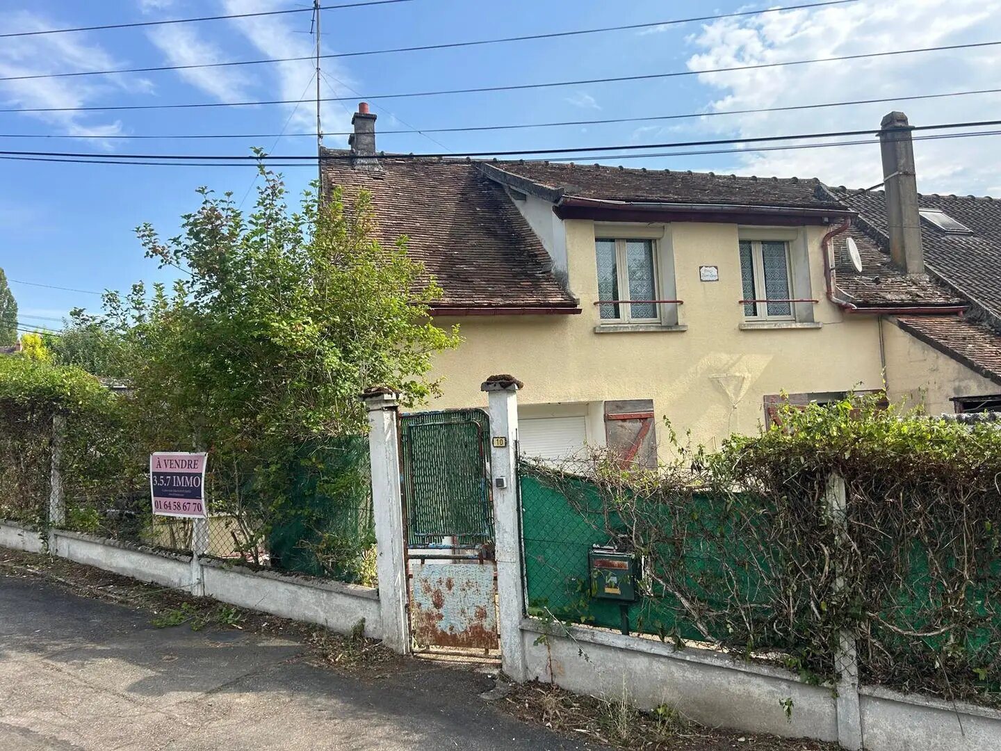 Maison à vendre, 89m², Ormoy-la-Rivière