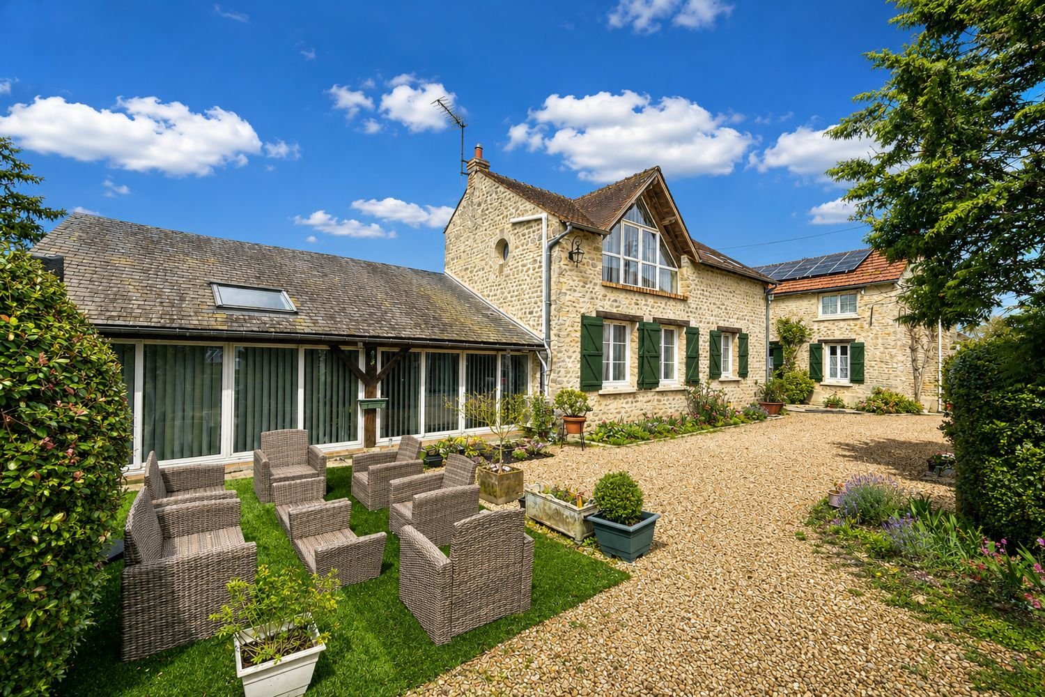 Maison à vendre, 190m², Méréville