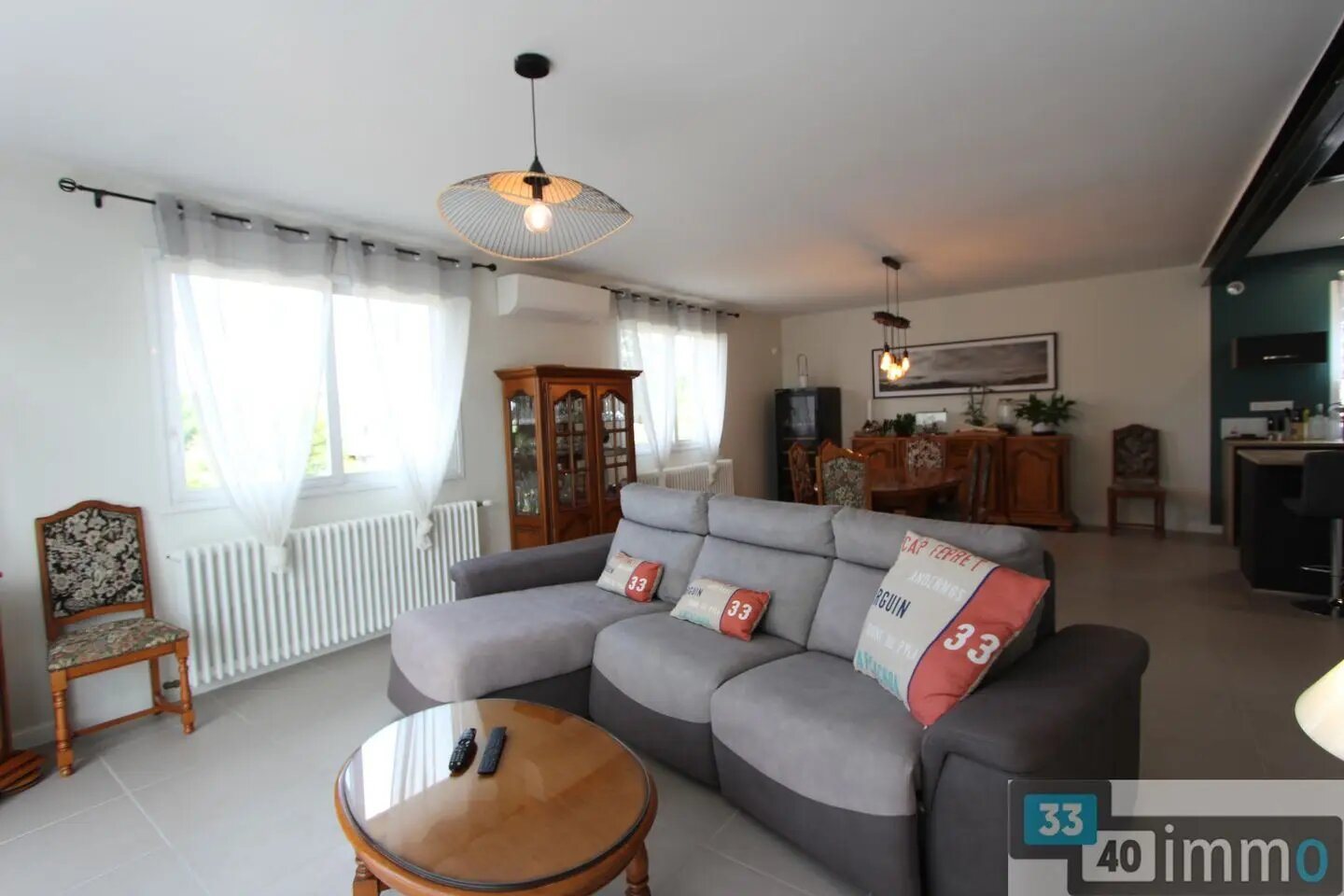 Maison à vendre, 161m², Salles