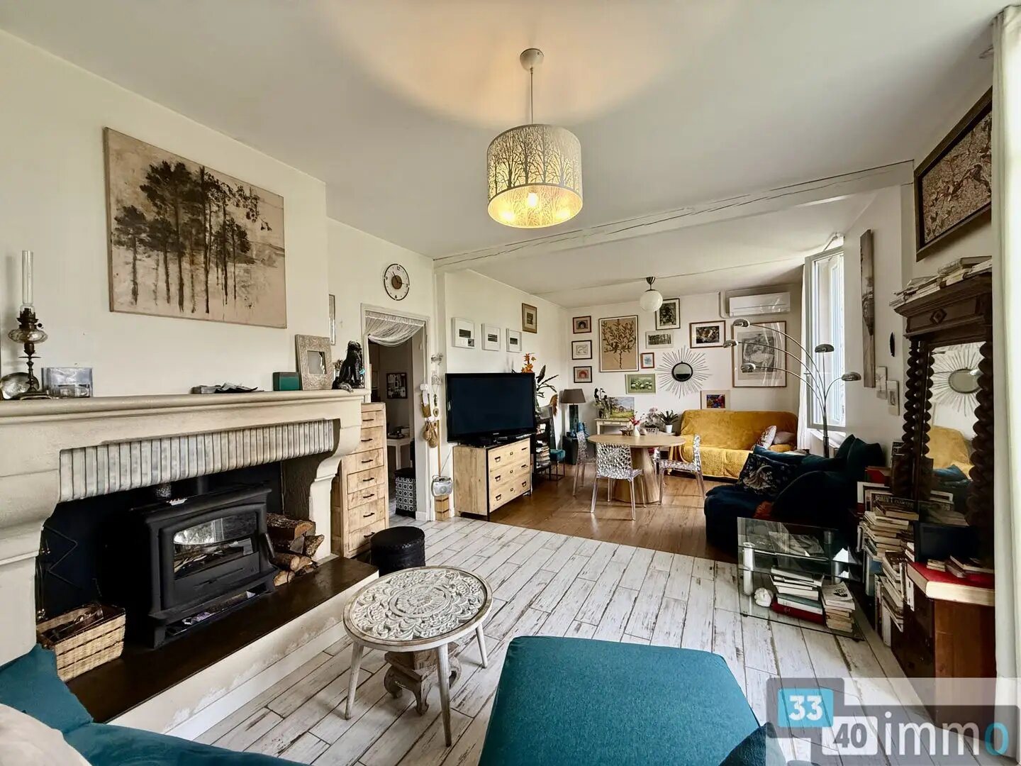 Maison à vendre, 70m², Salles