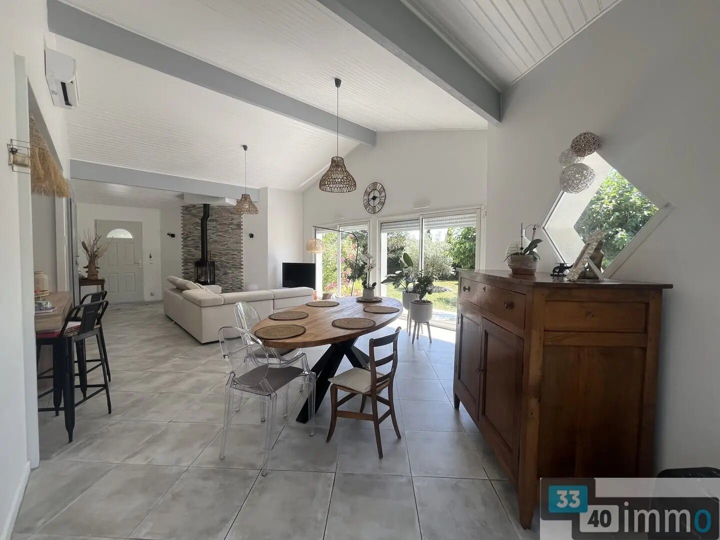 Maison à vendre, 150m², Salles