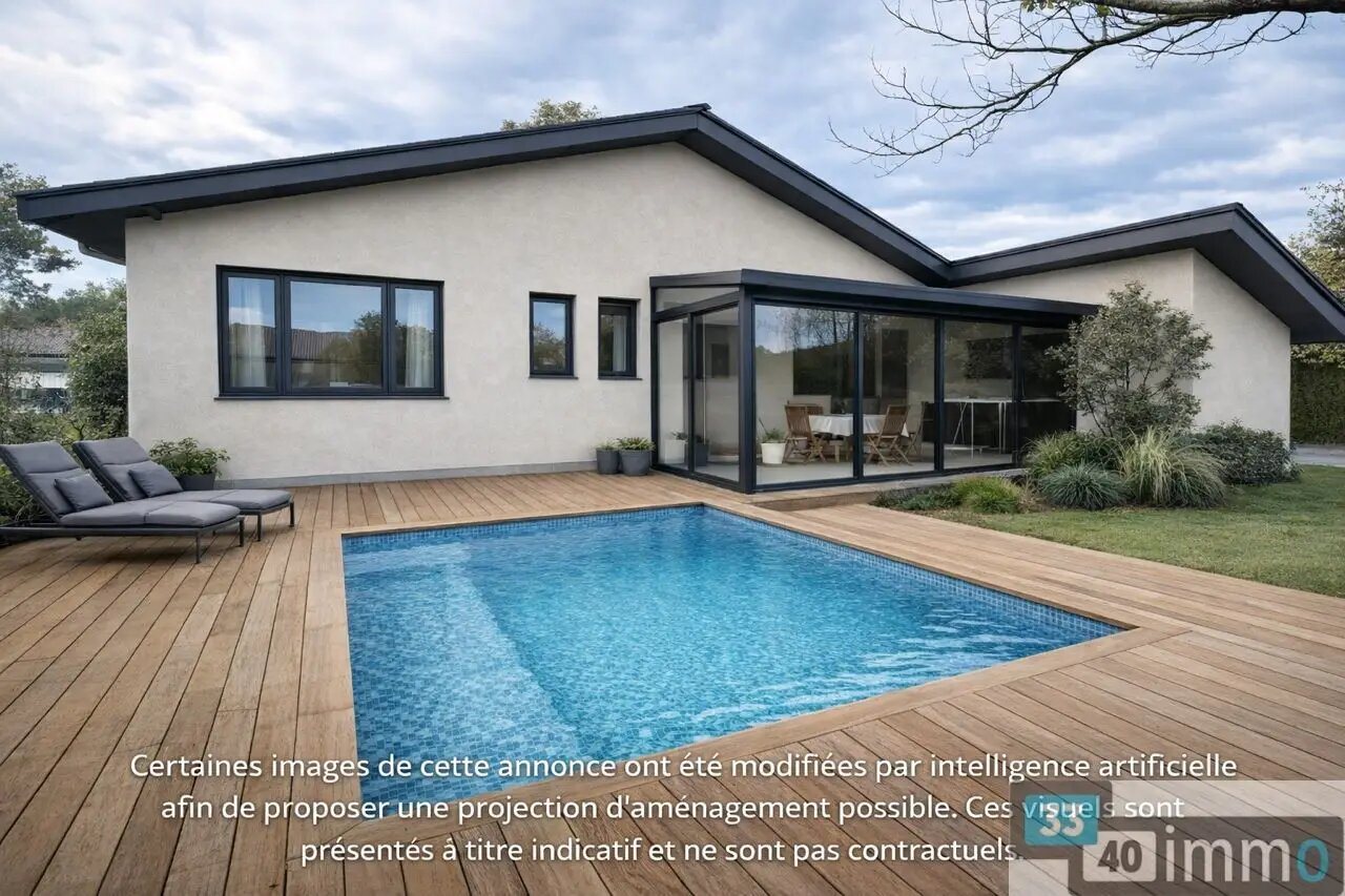 Maison à vendre, 115m², Le Teich