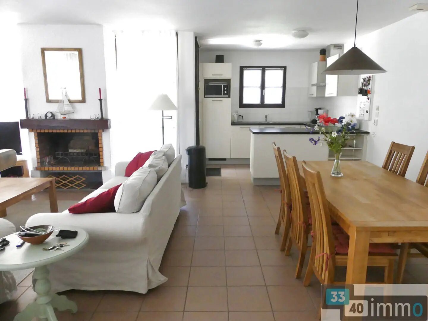 Maison à vendre, 94m², Salles