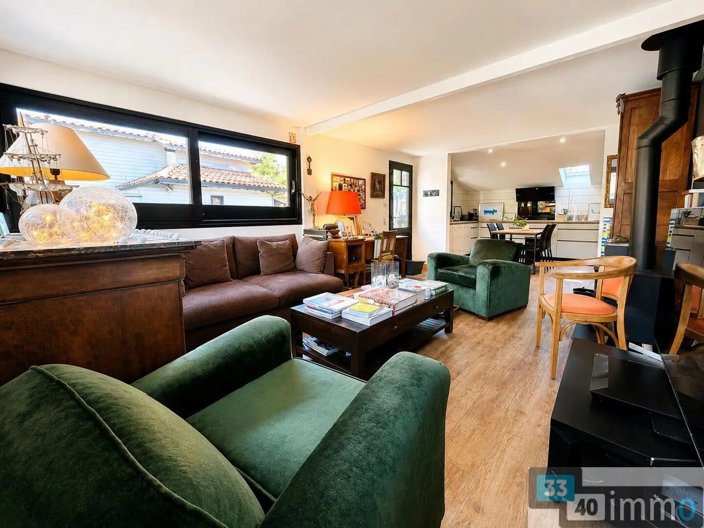 Maison à vendre, 58m², Le Teich