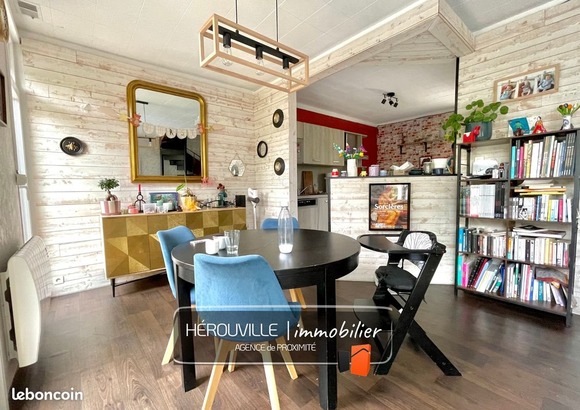 Maison à vendre, 98m², Hérouville-Saint-Clair