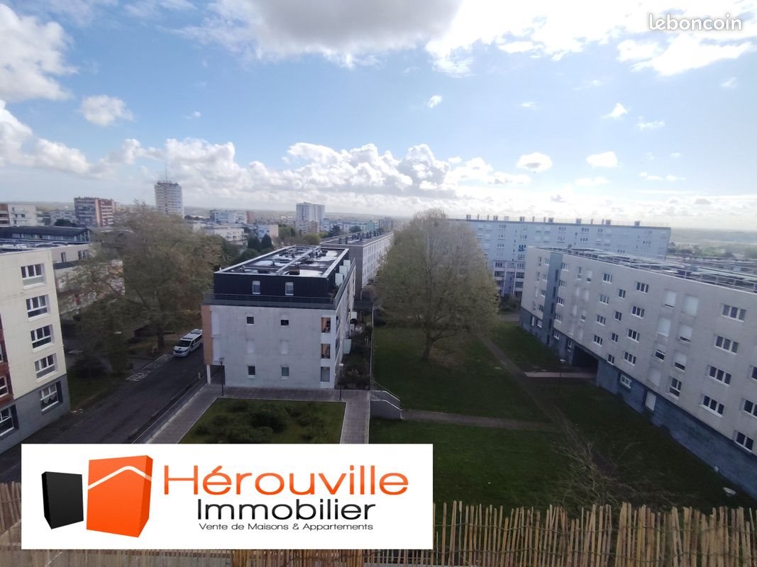Appartement à vendre, 52m², Hérouville-Saint-Clair