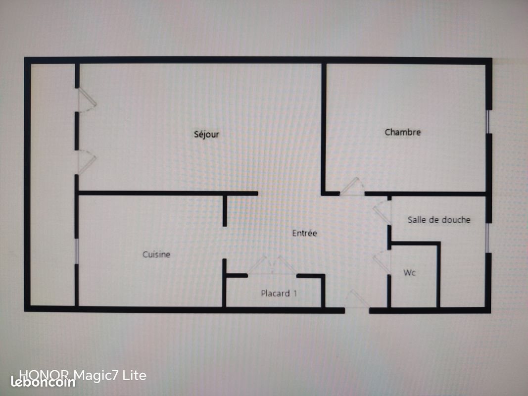 Appartement à vendre, 52m², Hérouville-Saint-Clair