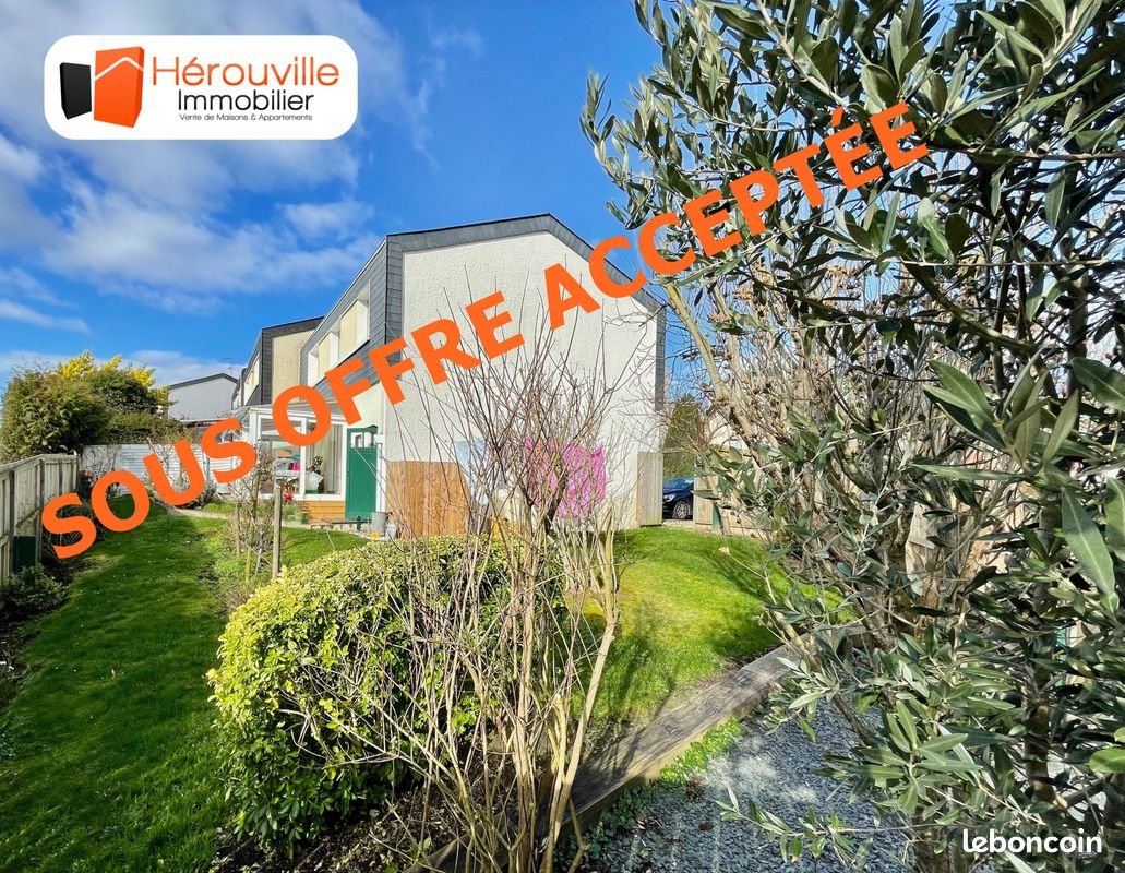 Maison à vendre, 107m², Hérouville-Saint-Clair
