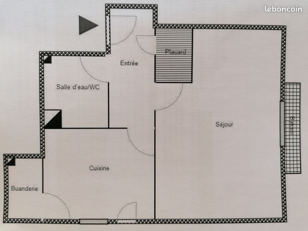 Appartement à vendre, 36m², Hérouville-Saint-Clair