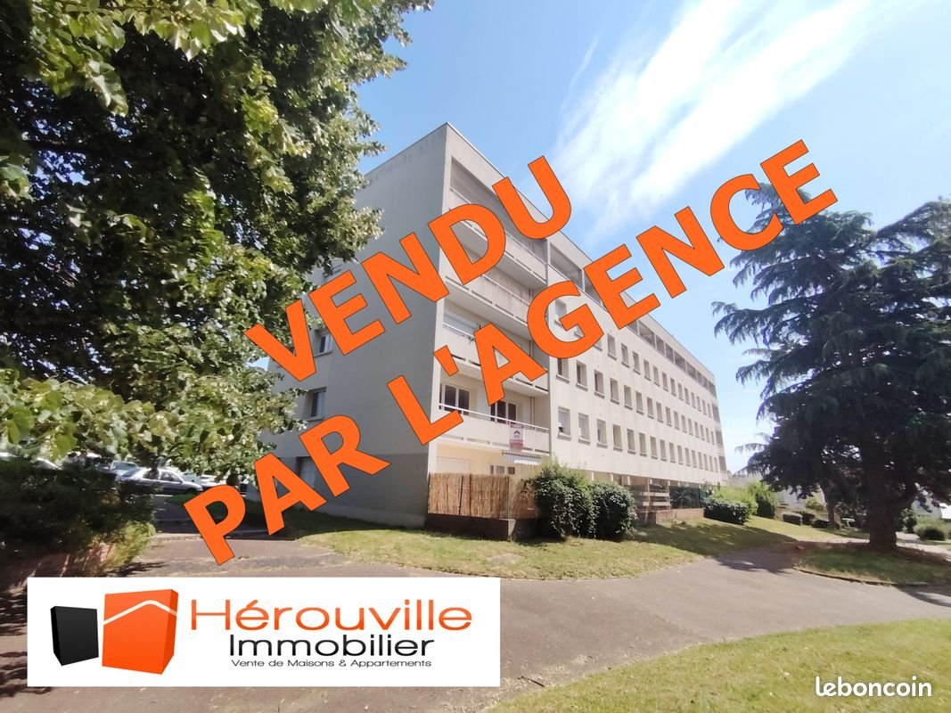 Appartement à vendre, 36m², Hérouville-Saint-Clair