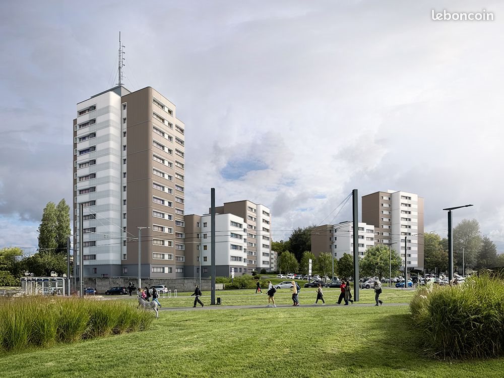 Appartement à vendre, 51m², Hérouville-Saint-Clair