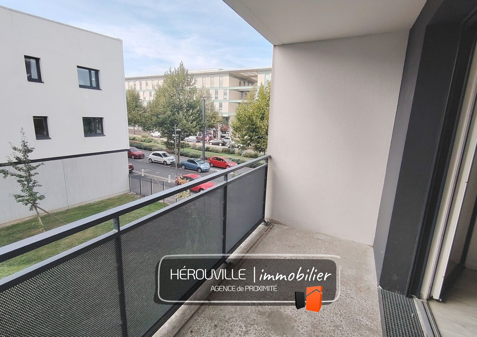 Appartement à vendre, 38m², Hérouville-Saint-Clair