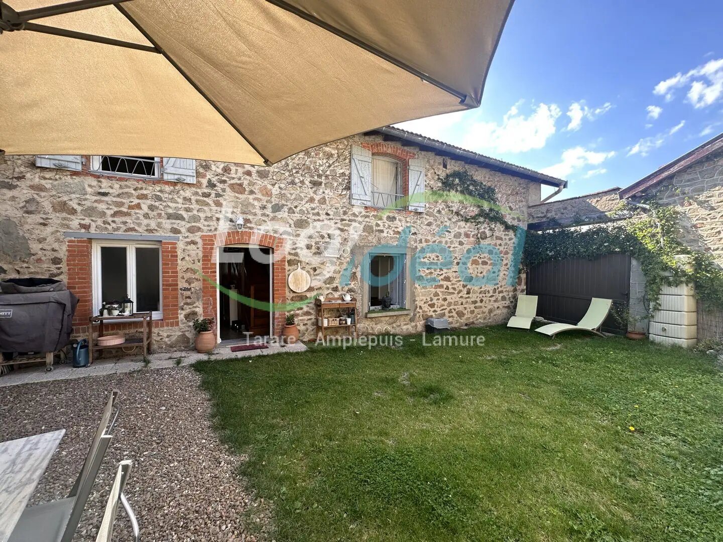 Maison à vendre, 125m², Cublize