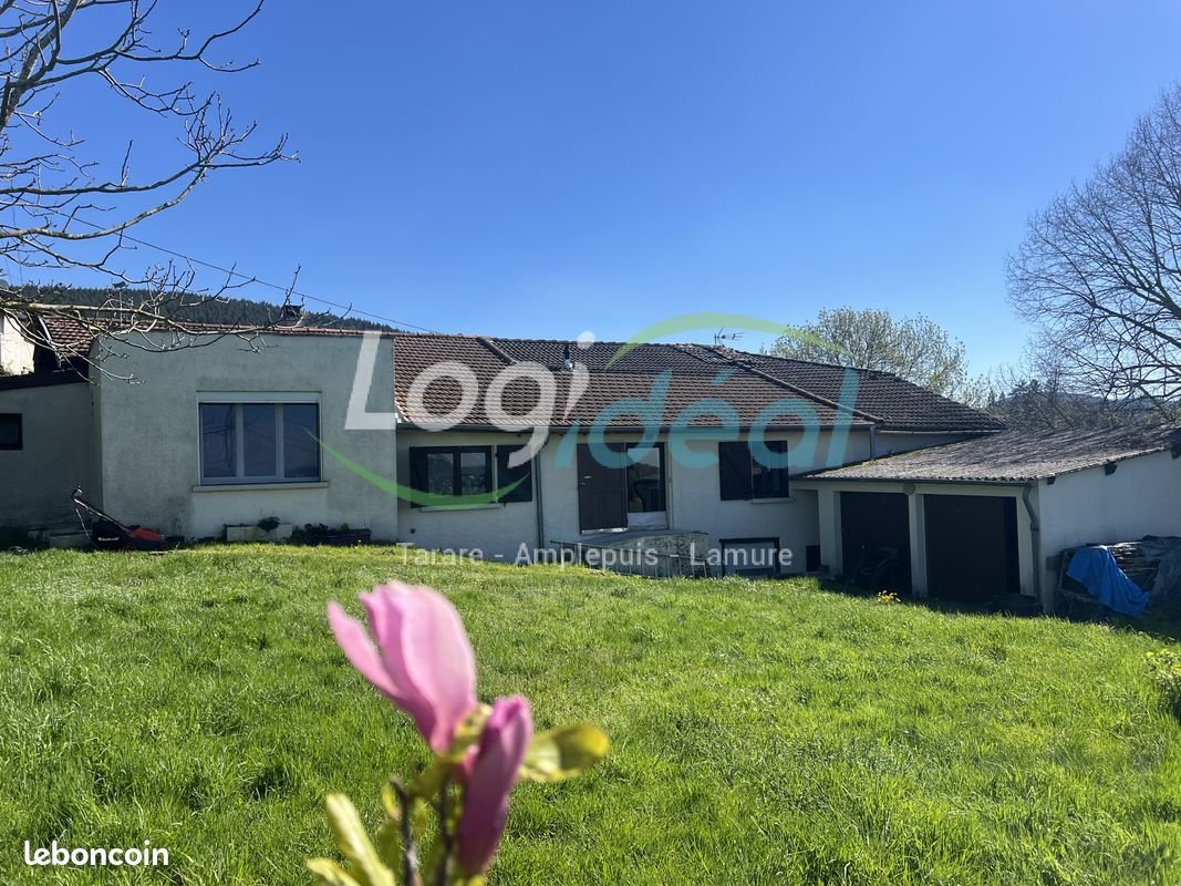 Maison à vendre, 105m², Amplepuis