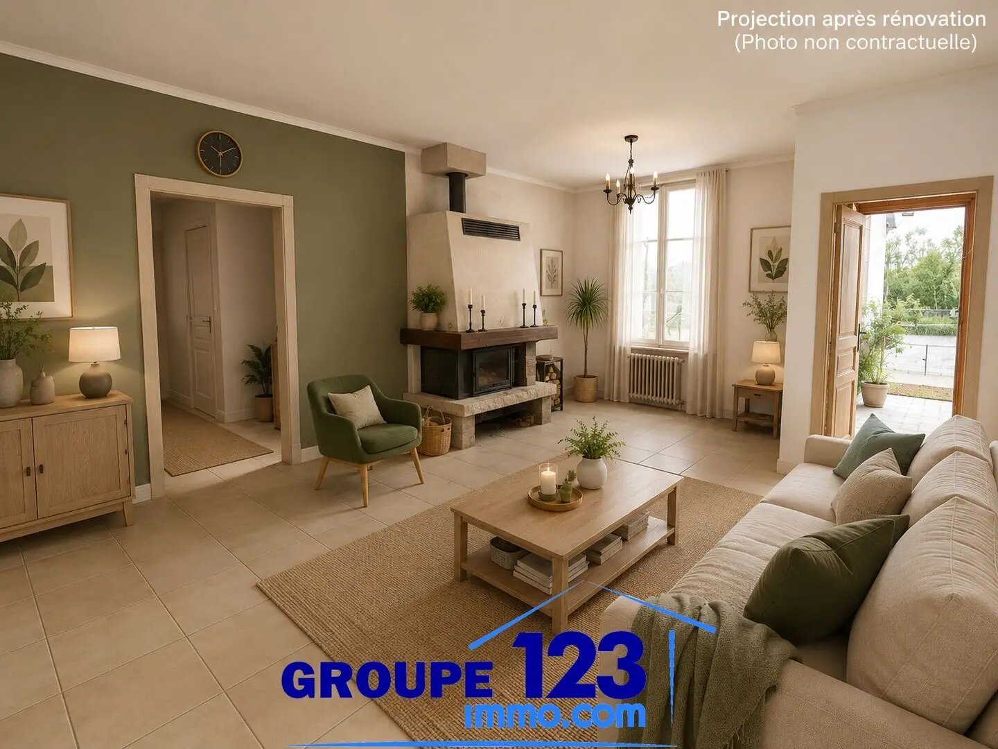 Maison à vendre, 80m², Brienon-sur-Armançon