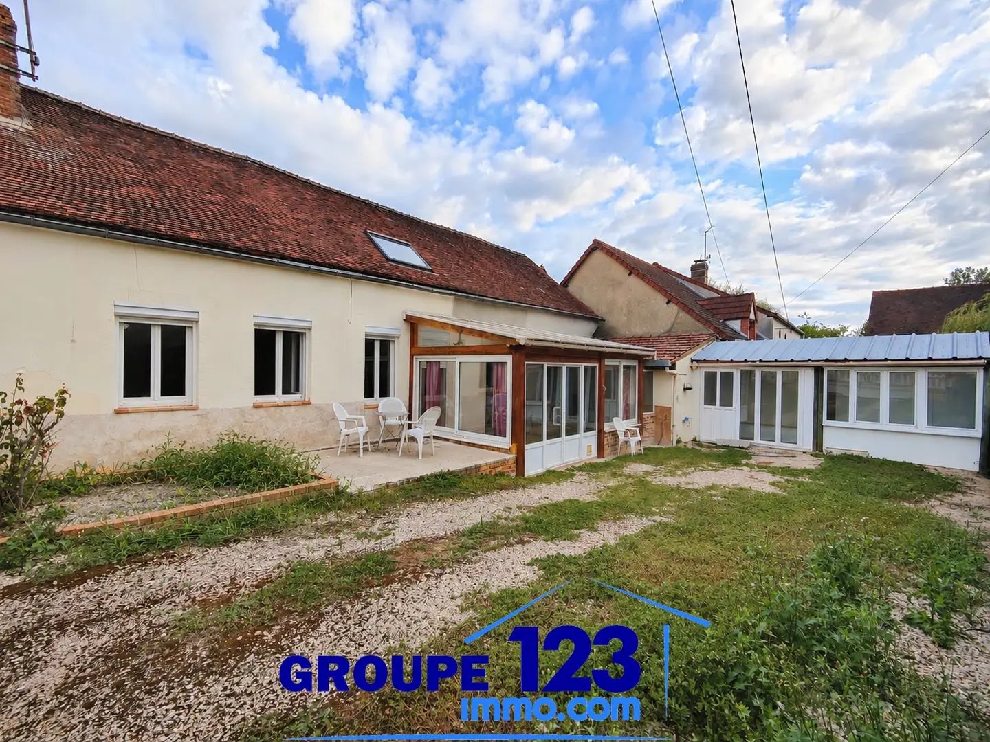 Maison à vendre, 121m², Champlost