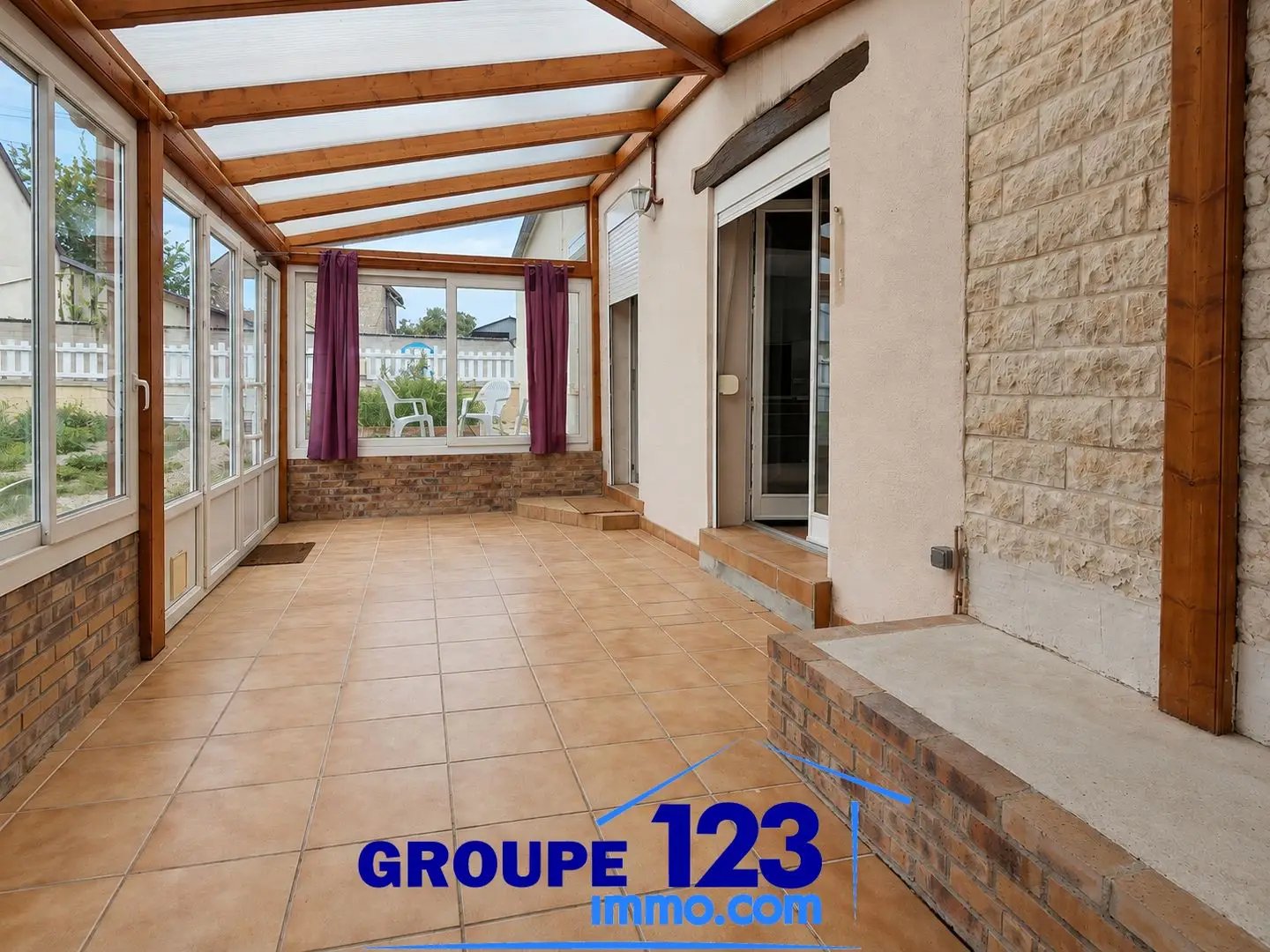 Maison à vendre, 121m², Champlost