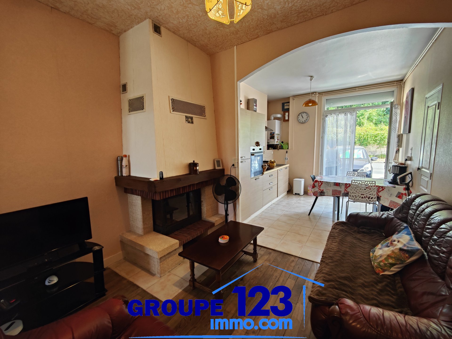 Maison à vendre, 122m², Laroche-Saint-Cydroine