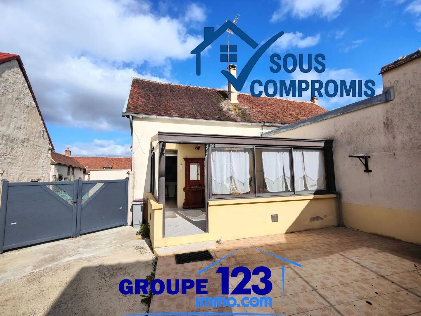 Maison à vendre, 57m², Bussy-en-Othe