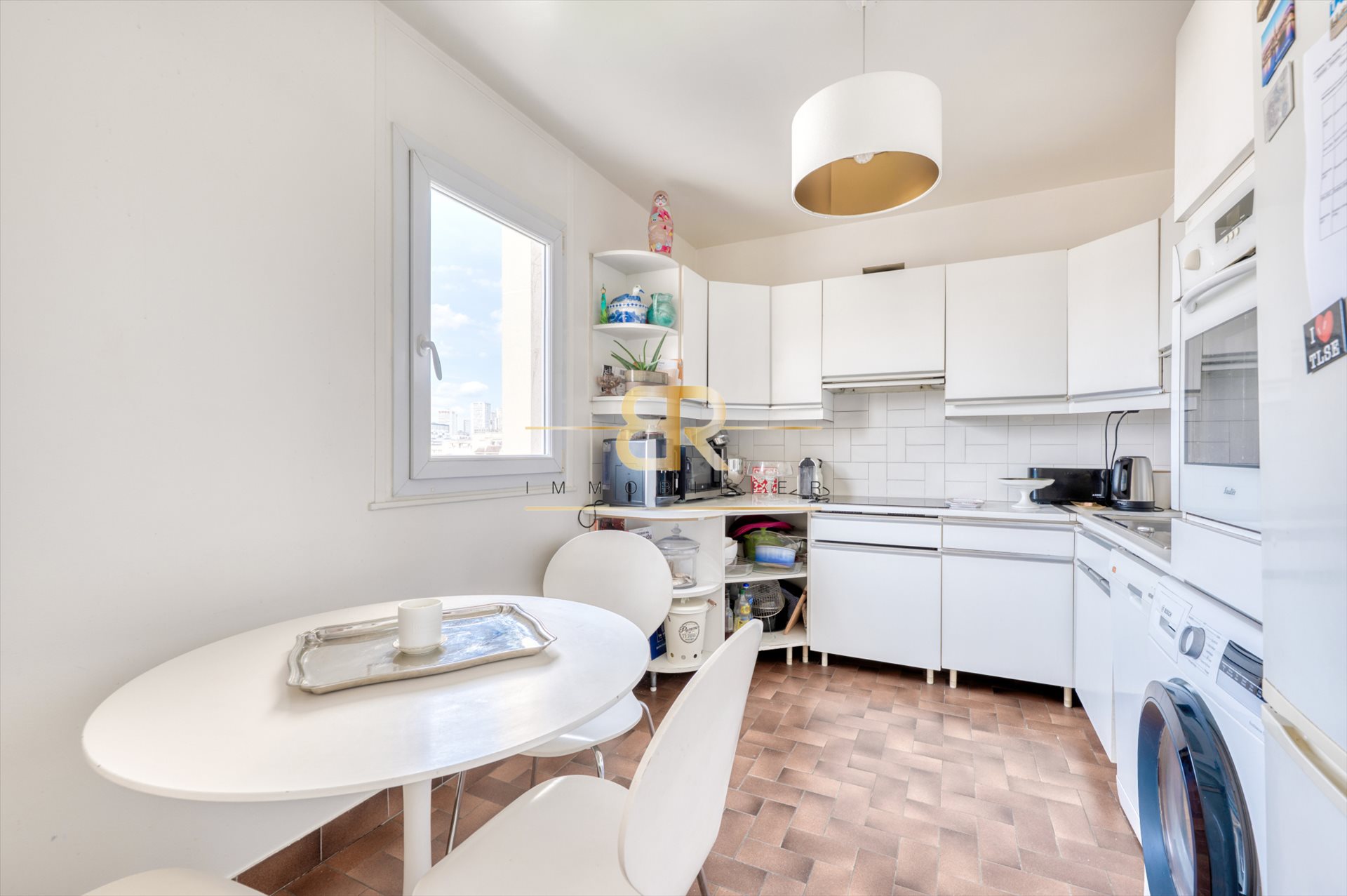 Appartement à vendre, 99m², Gentilly