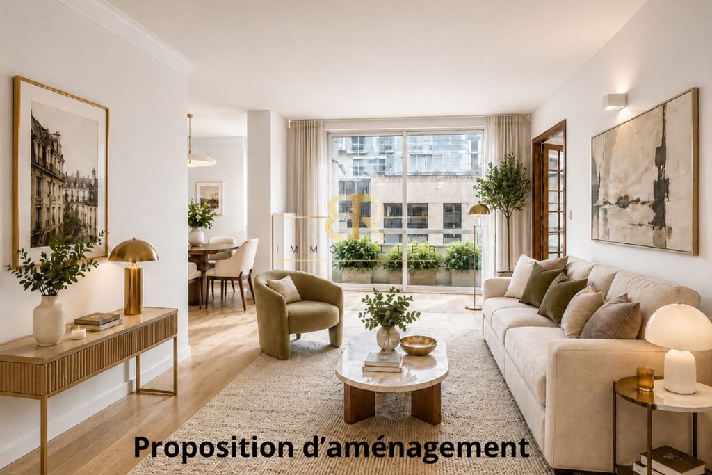 Appartement à vendre, 102m², Puteaux