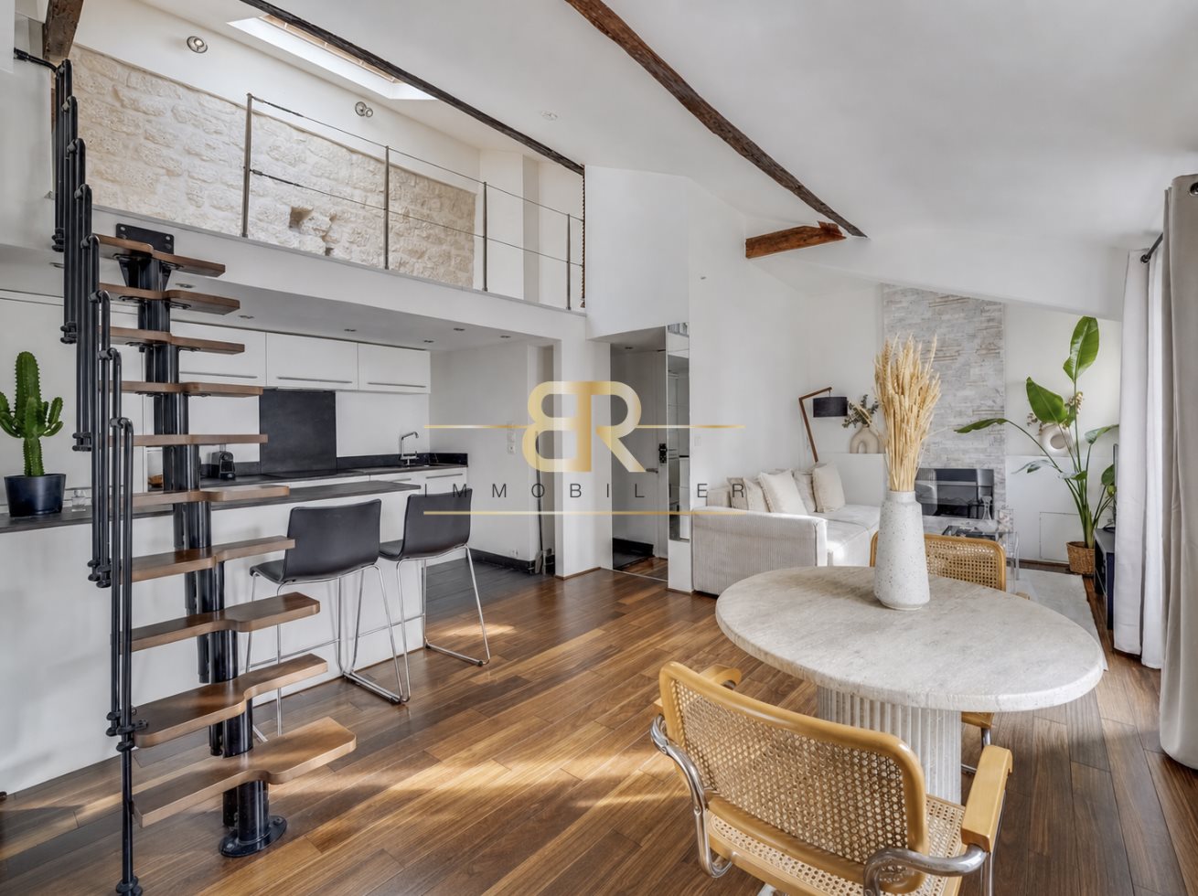 Appartement à vendre, 57m², Paris 13ème