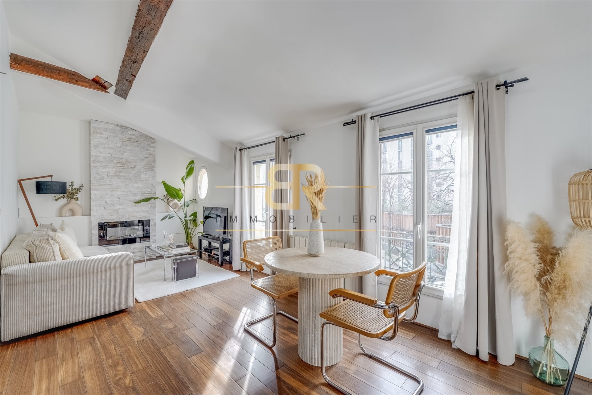 Appartement à vendre, 57m², Paris 13ème