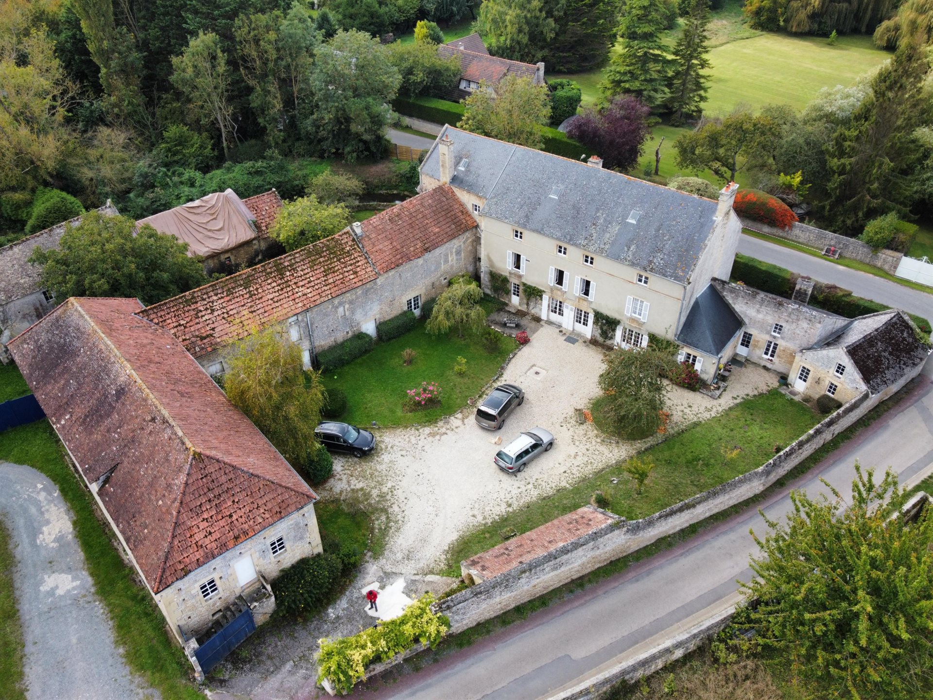Maison à vendre, 450m², Fontaine-Henry