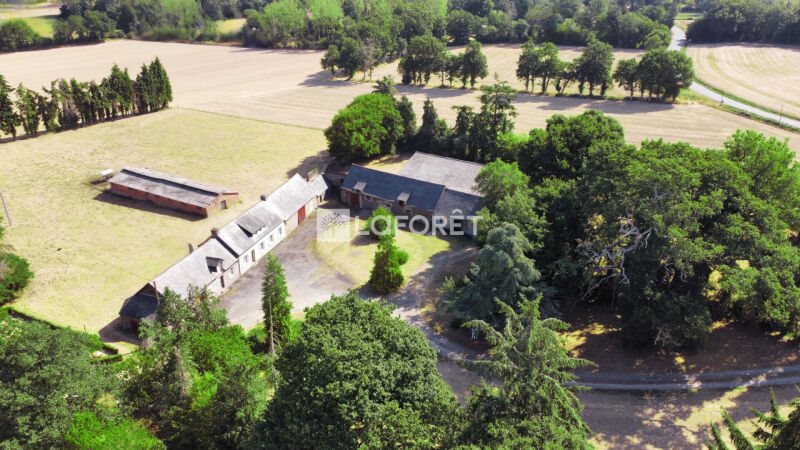 Maison à vendre, 450m², Guignen