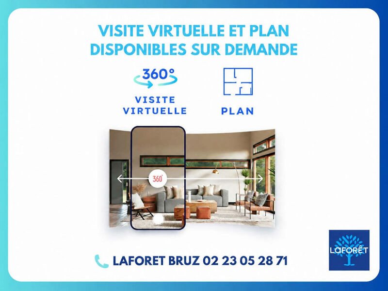 Maison à vendre, 103m², Chartres-de-Bretagne