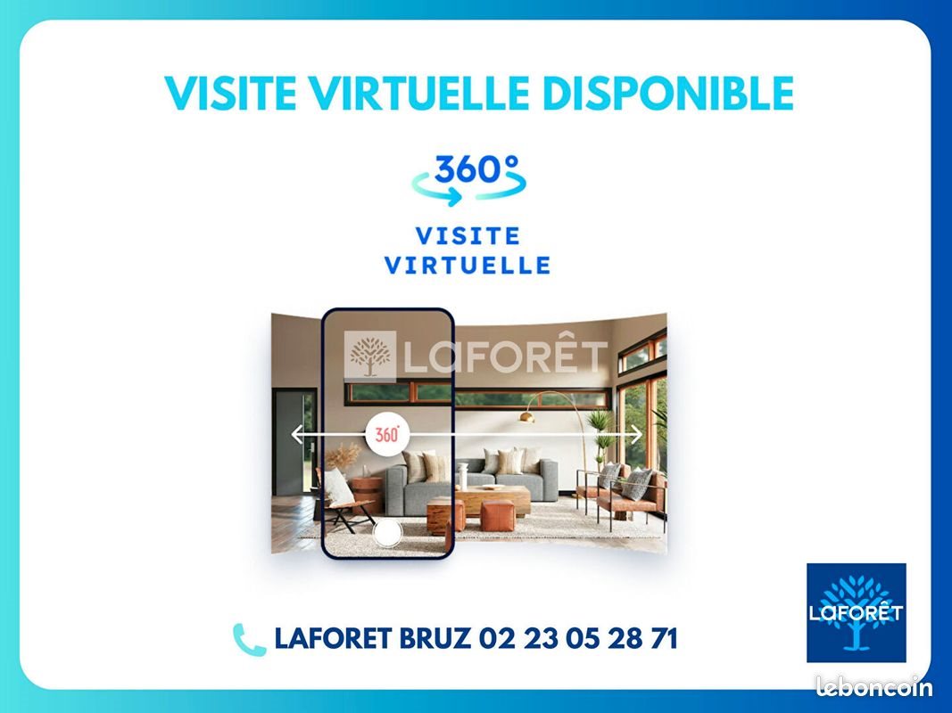 Appartement à vendre, 85m², Bruz