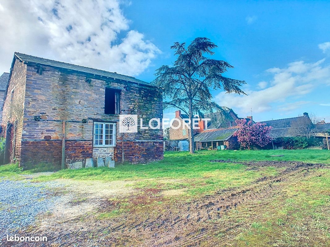 Maison à vendre, 80m², Guignen