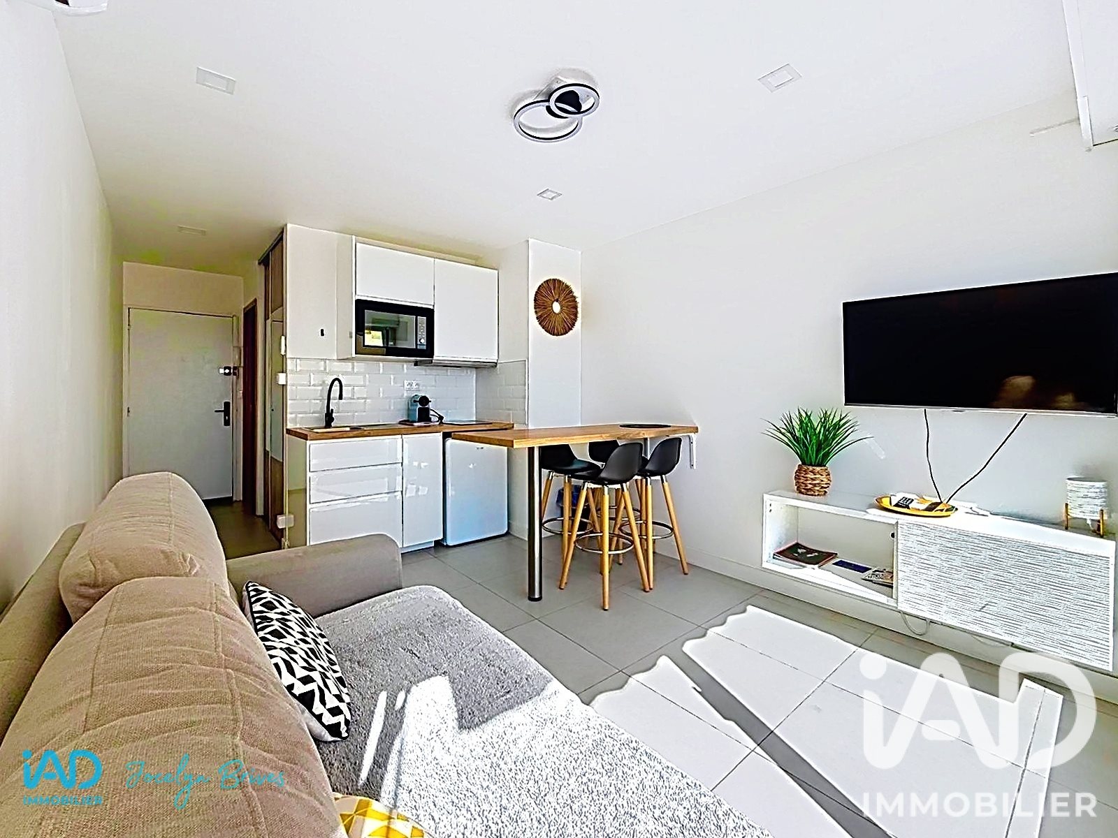 Appartement à vendre, 18m², Candillargues