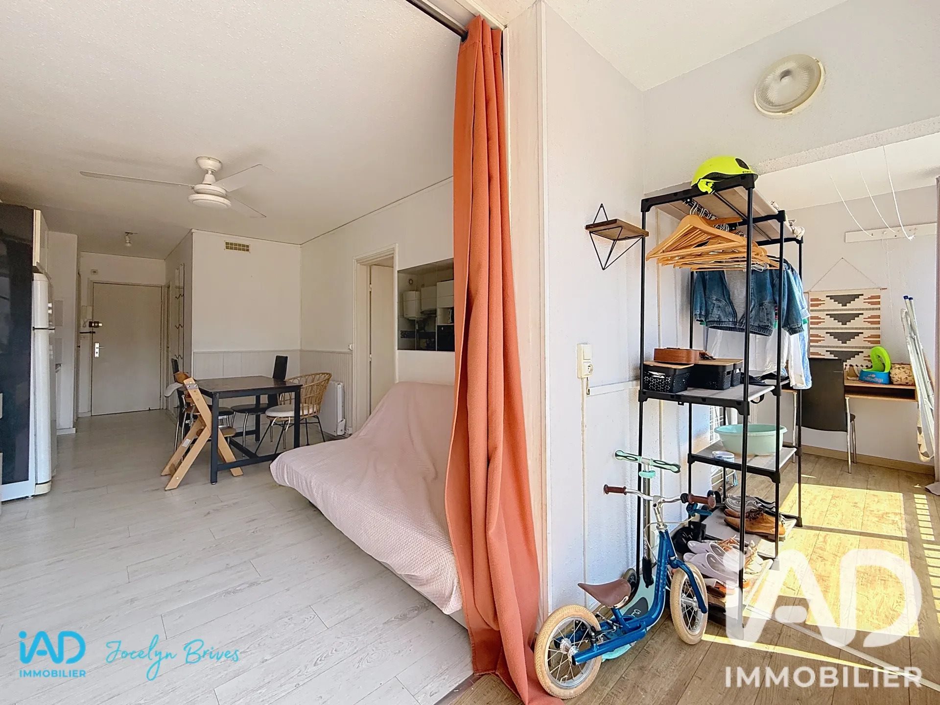 Appartement à vendre, 38m², Mauguio