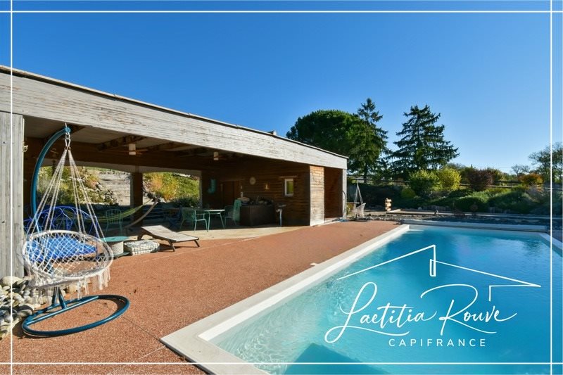 Maison à vendre, 370m², La Sauvetat-de-Savères