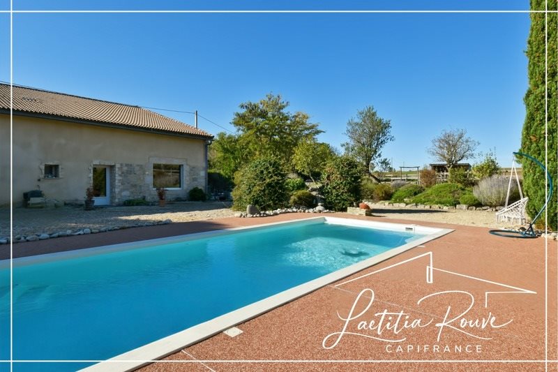 Maison à vendre, 370m², La Sauvetat-de-Savères