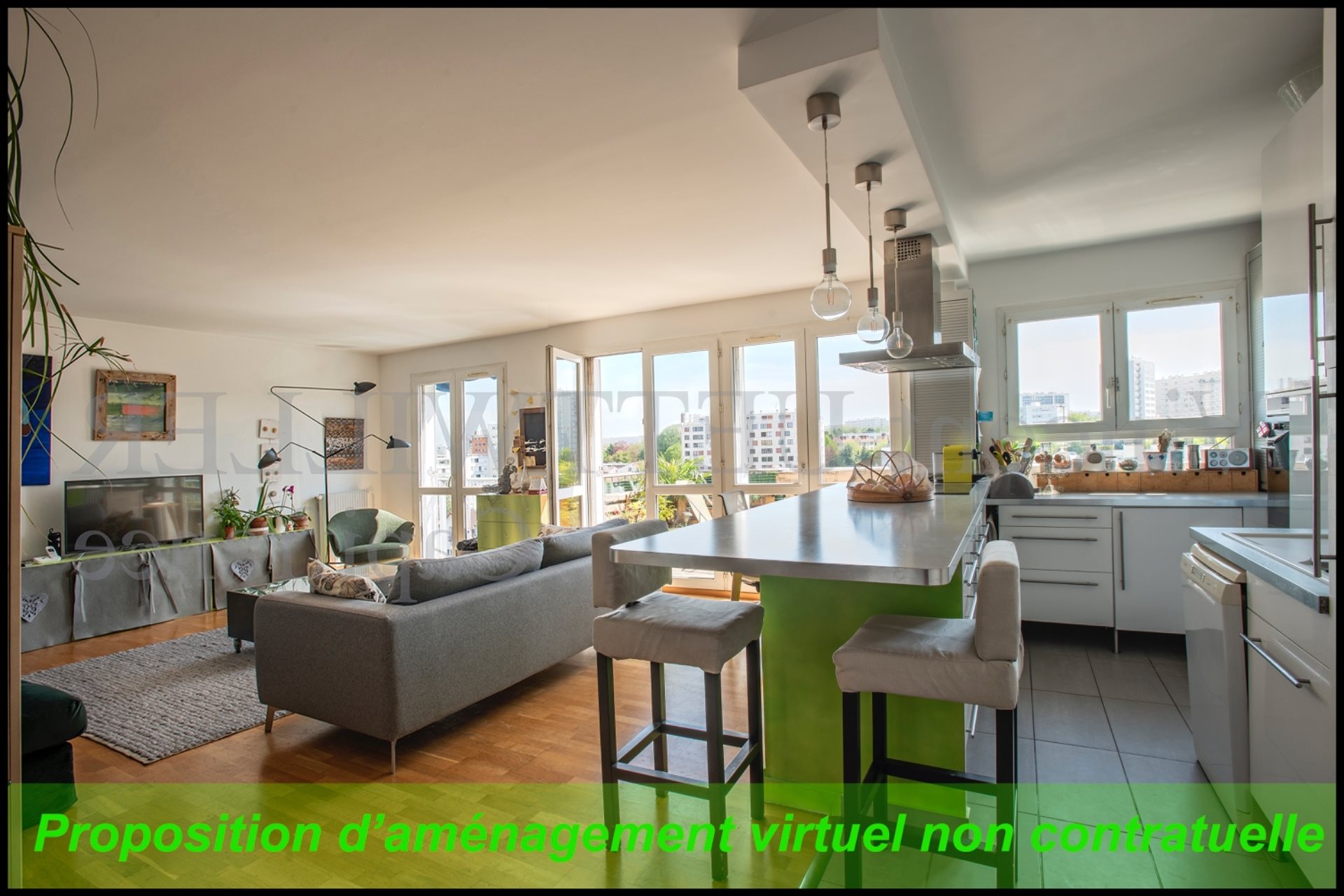 Appartement à vendre, 82m², Malakoff