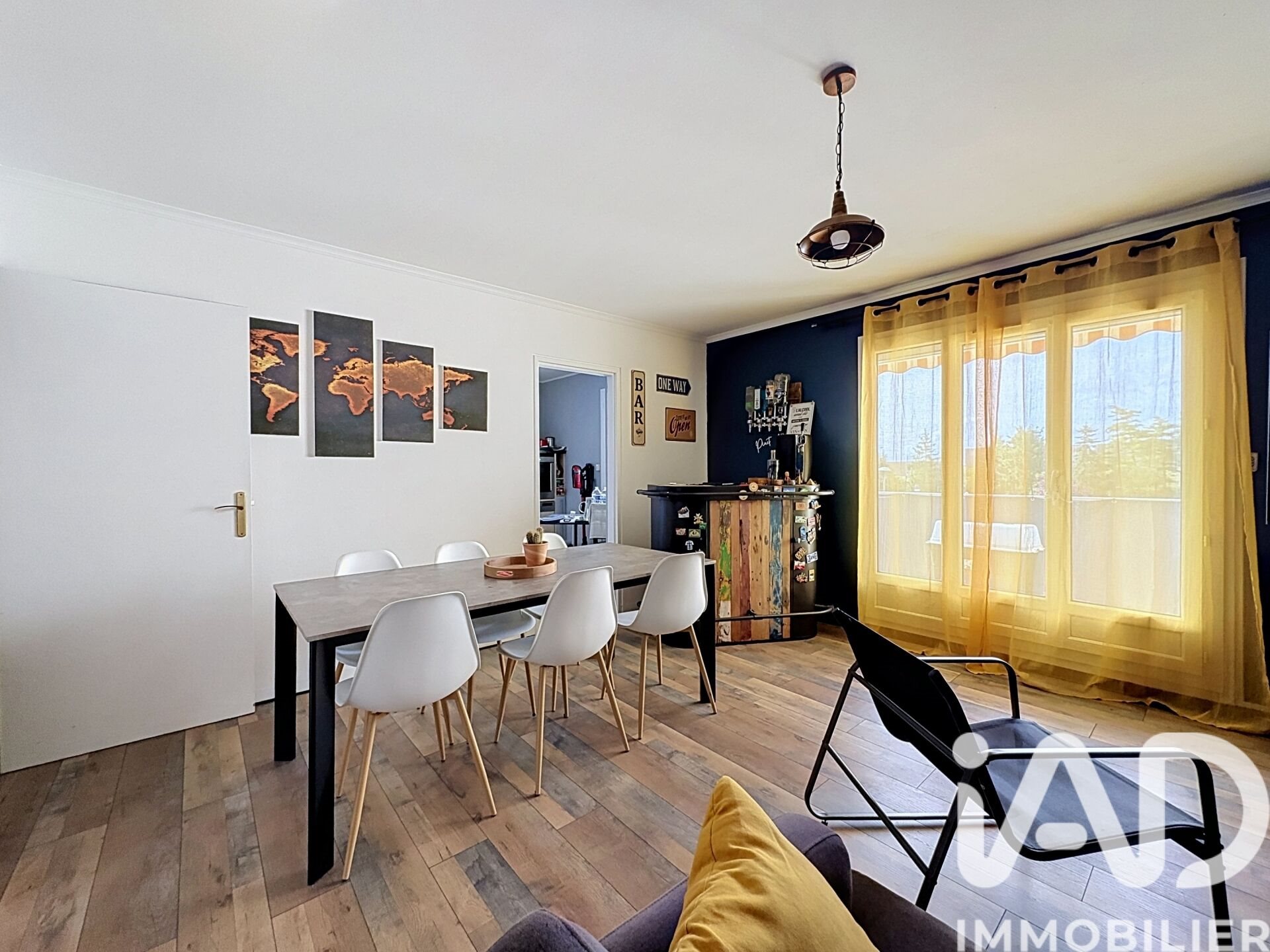 Appartement à vendre, 72m², Auxerre