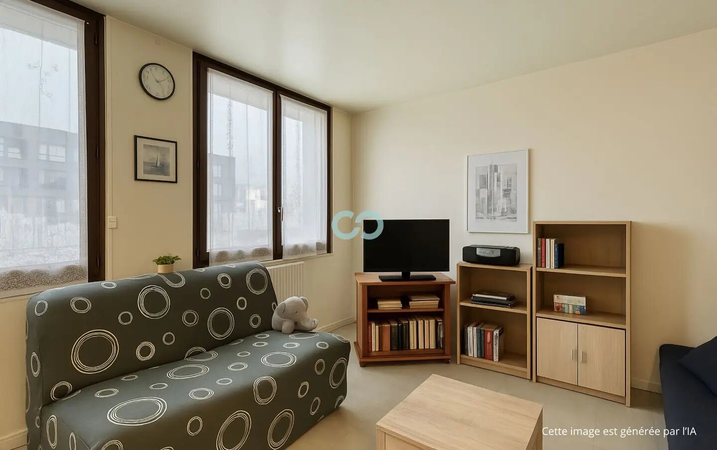 Appartement à vendre, 31m², Ronchin