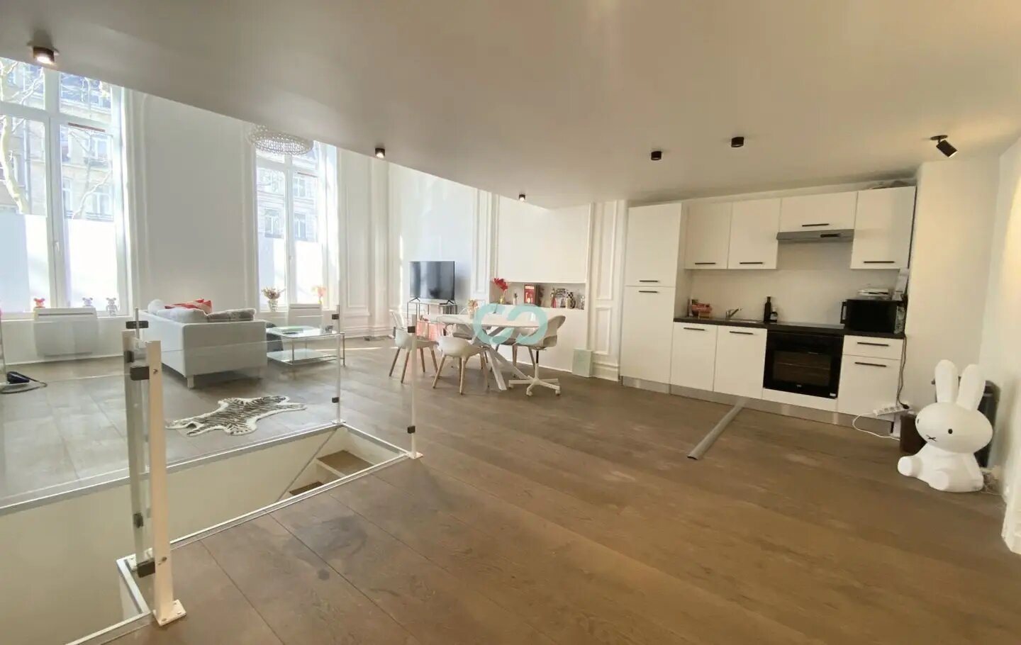 Appartement à vendre, 111m², Lille