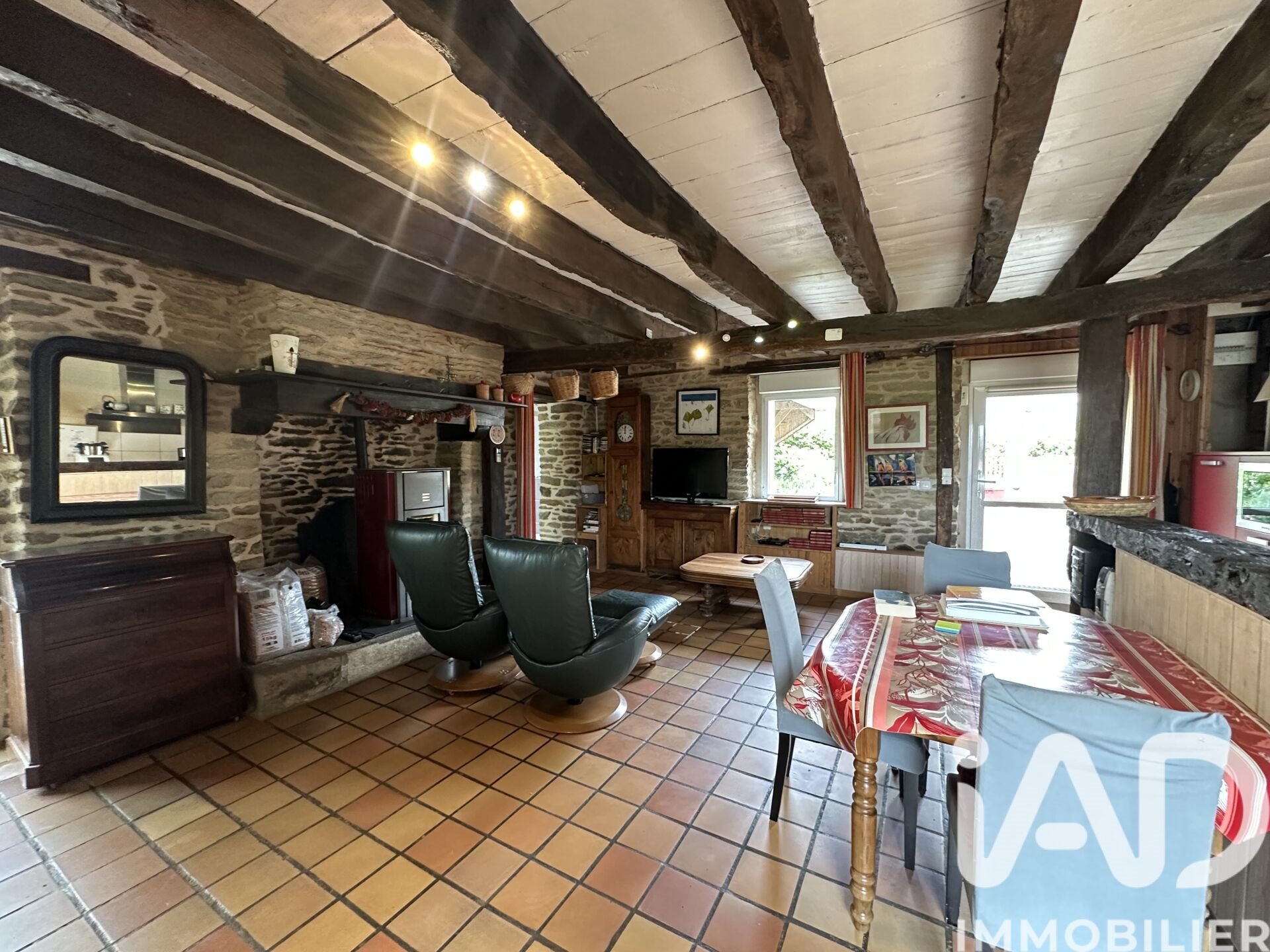 Maison à vendre, 132m², Taupont