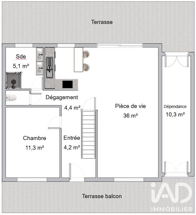 Maison à vendre, 91m², Bruyères-le-Châtel