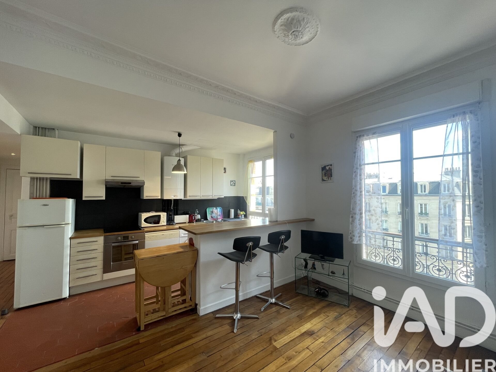 Appartement à vendre, 42m², Asnières-sur-Seine