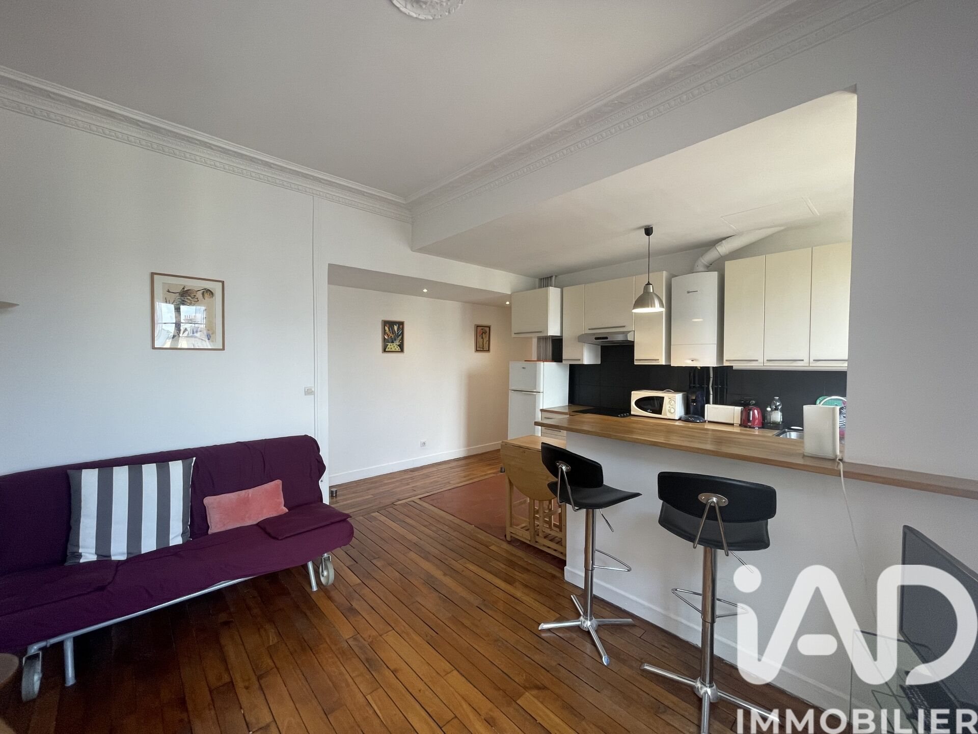 Appartement à vendre, 42m², Asnières-sur-Seine