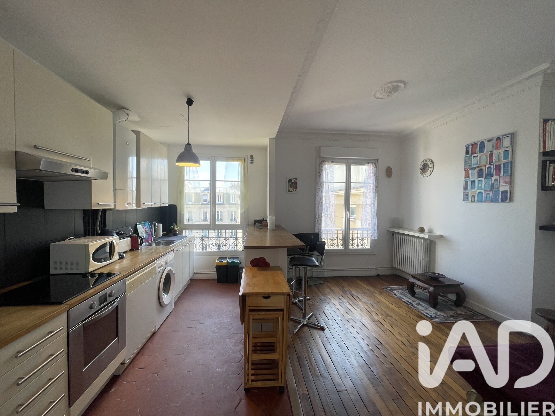 Appartement à vendre, 42m², Asnières-sur-Seine
