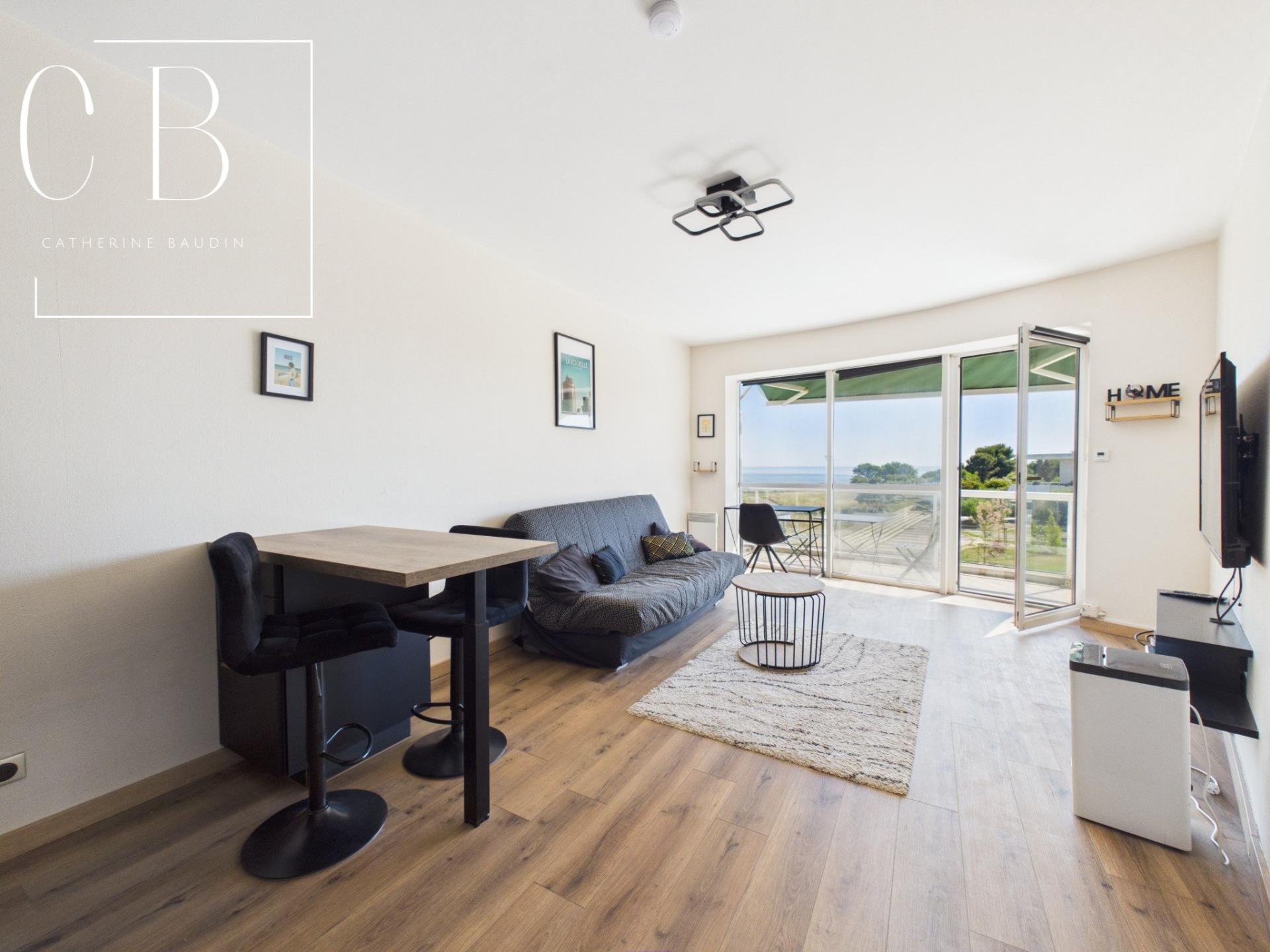 Appartement à vendre, 28m², La Rochelle