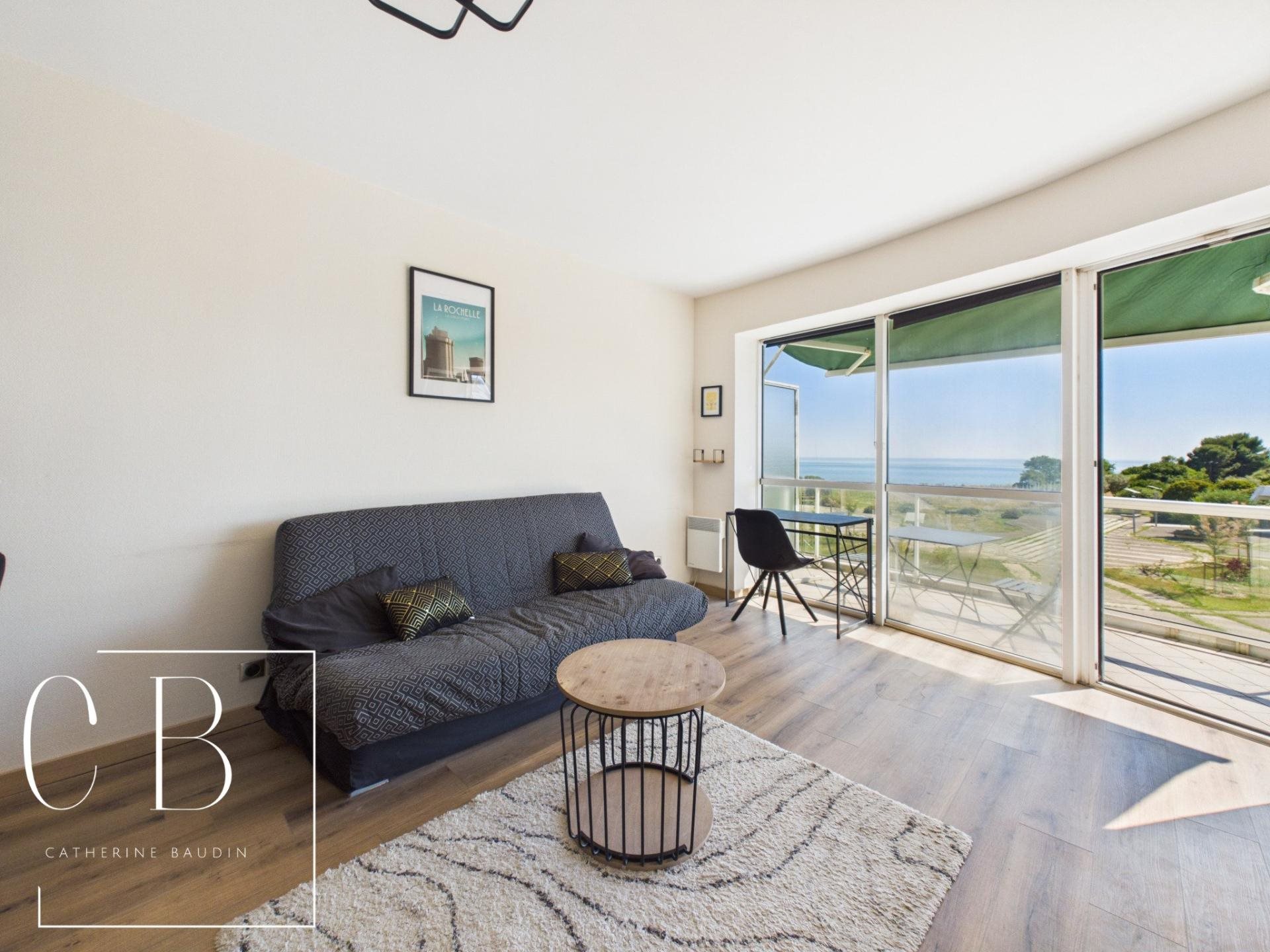 Appartement à vendre, 28m², La Rochelle
