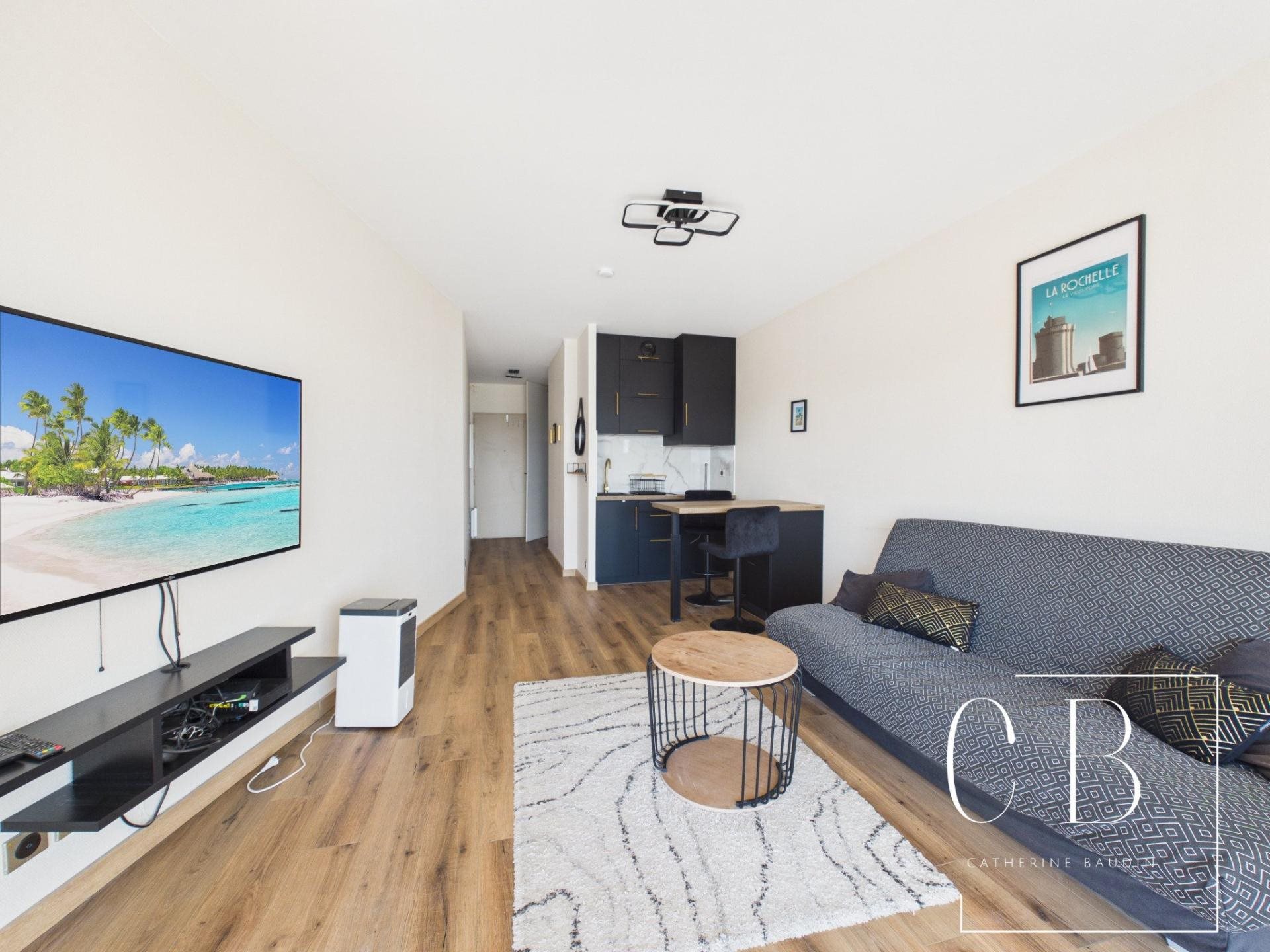 Appartement à vendre, 28m², La Rochelle