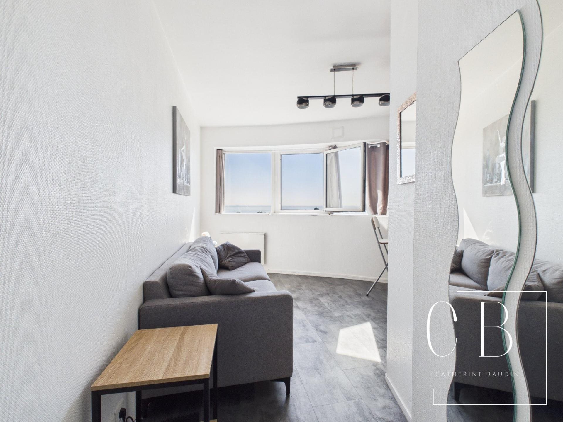 Appartement à vendre, 19m², La Rochelle