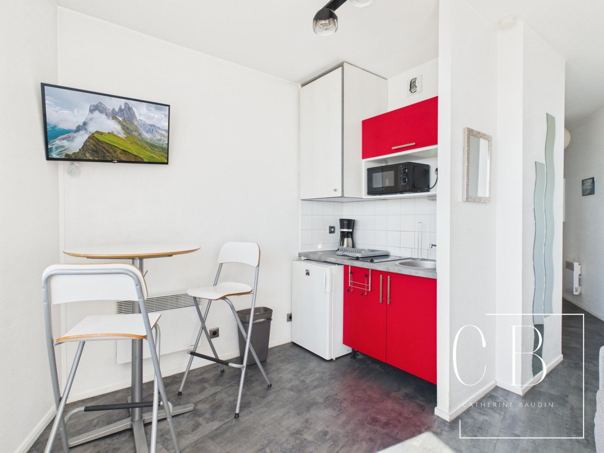 Appartement à vendre, 19m², La Rochelle